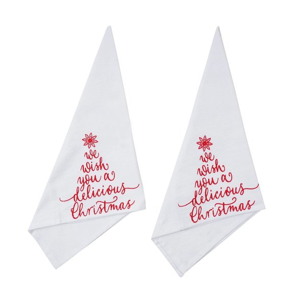 100% Cotton Premium Quality Set of 4 Pack Kitchen Flour Sack Towels, Dish Towels - Picture 2 of 5